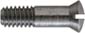 Frizzen spring screw, .670" length, 8-32 thread